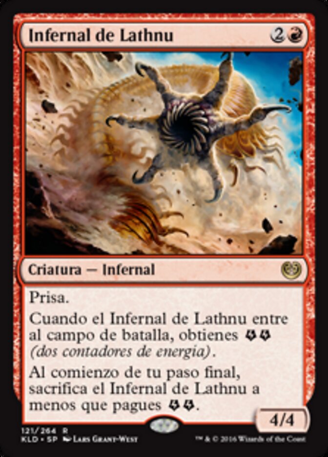 Infernal de Lathnu