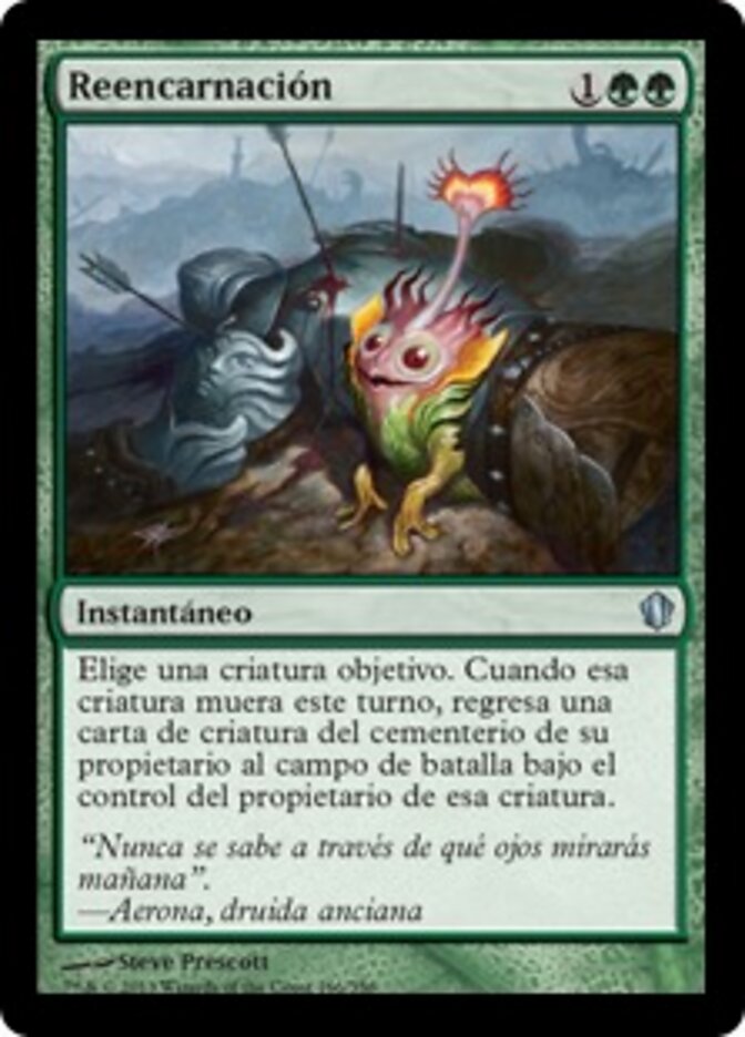 Reencarnación