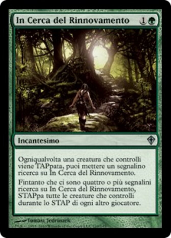 In Cerca del Rinnovamento