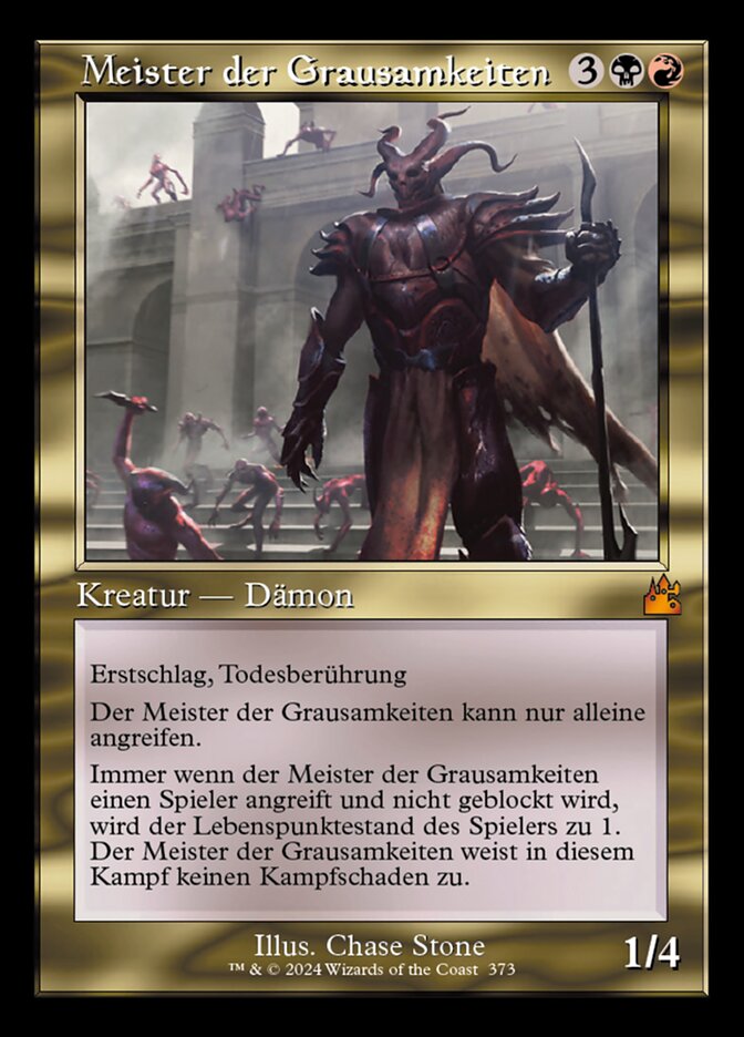 Meister der Grausamkeiten