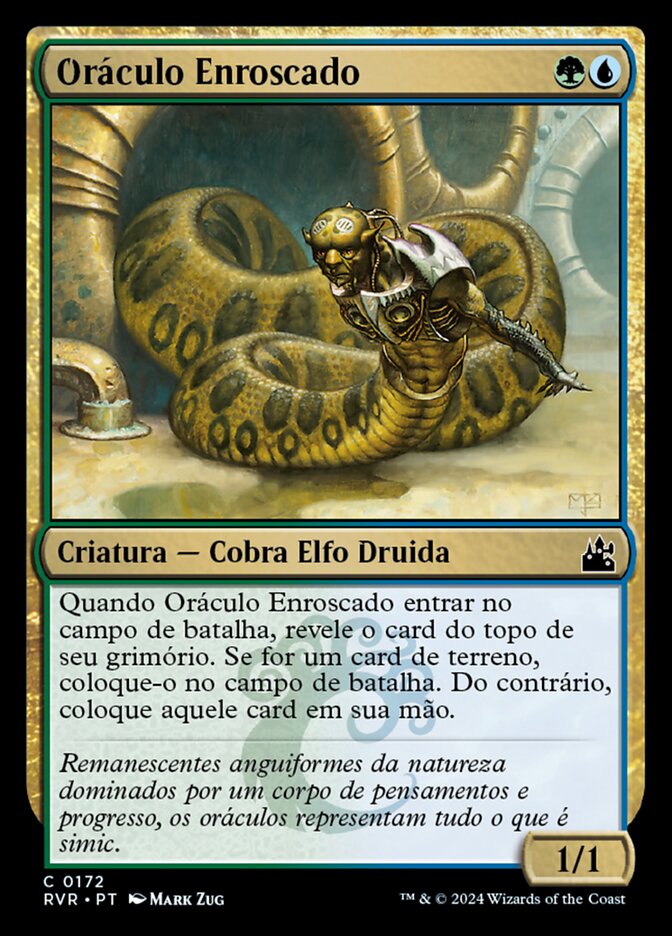 Oráculo Enroscado