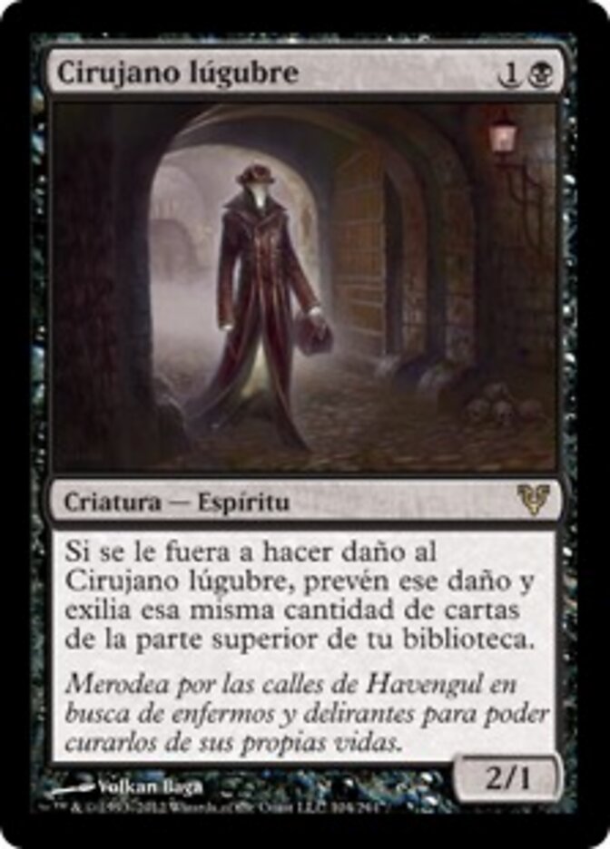 Cirujano lúgubre
