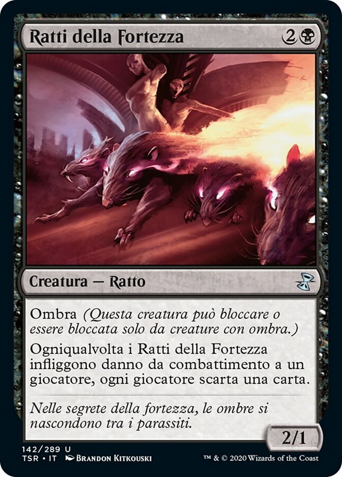 Ratti della Fortezza