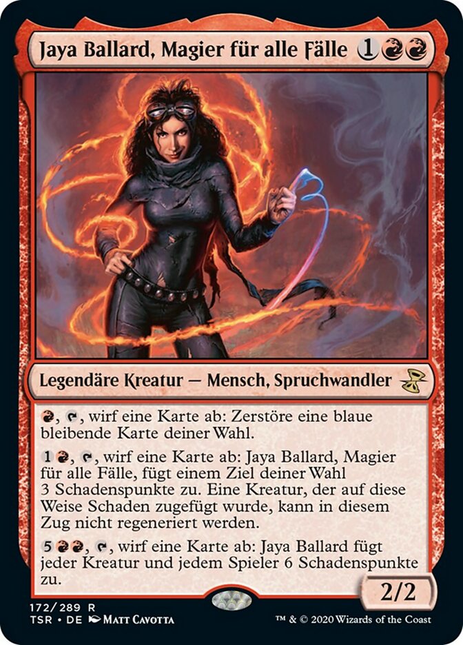Jaya Ballard, Magier für alle Fälle