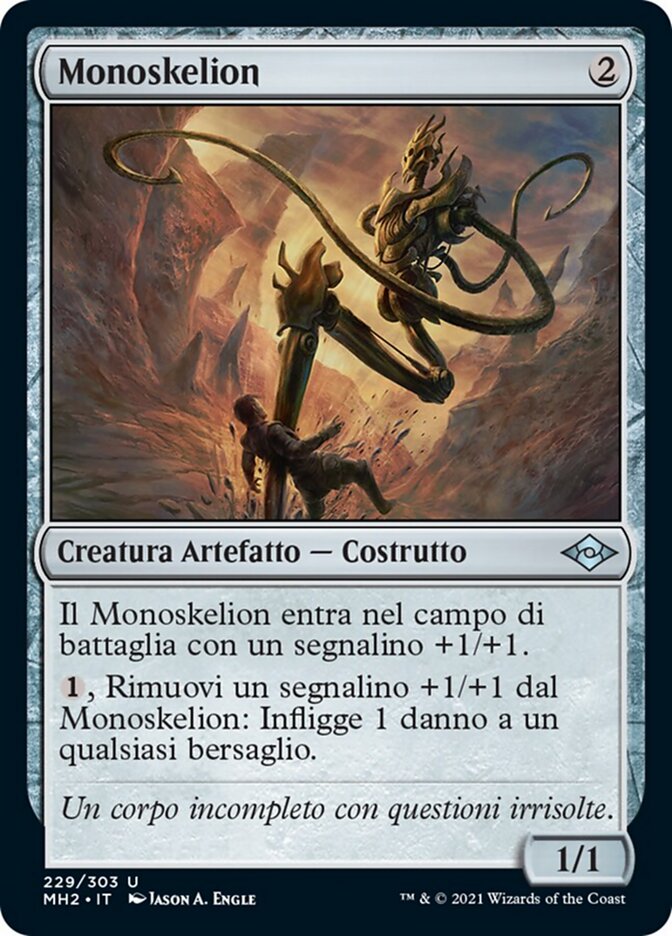 Monoskelion
