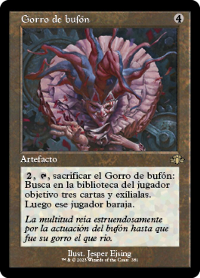 Gorro de bufón