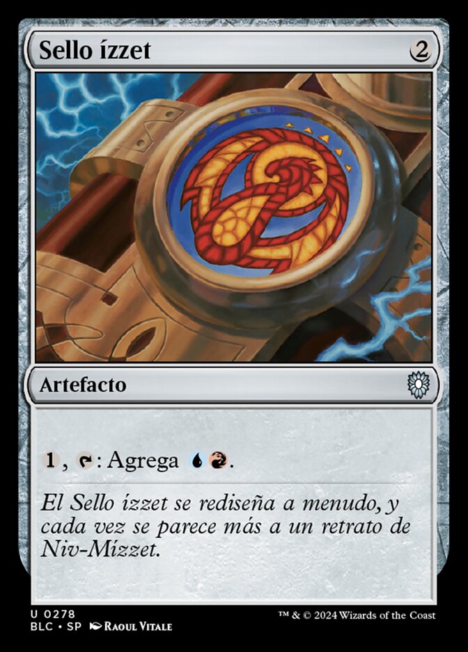 Sello ízzet