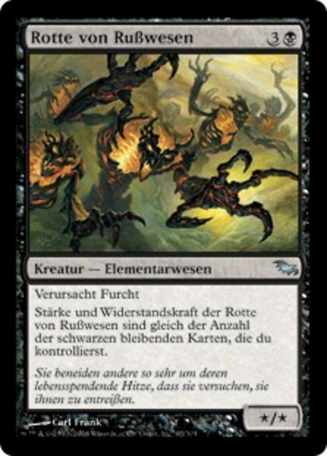 Rotte von Rußwesen