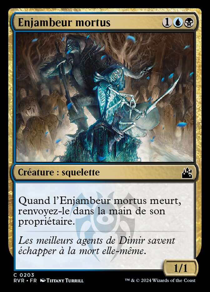 Enjambeur mortus