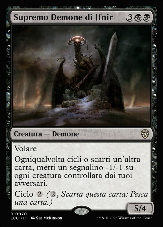 Supremo Demone di Ifnir