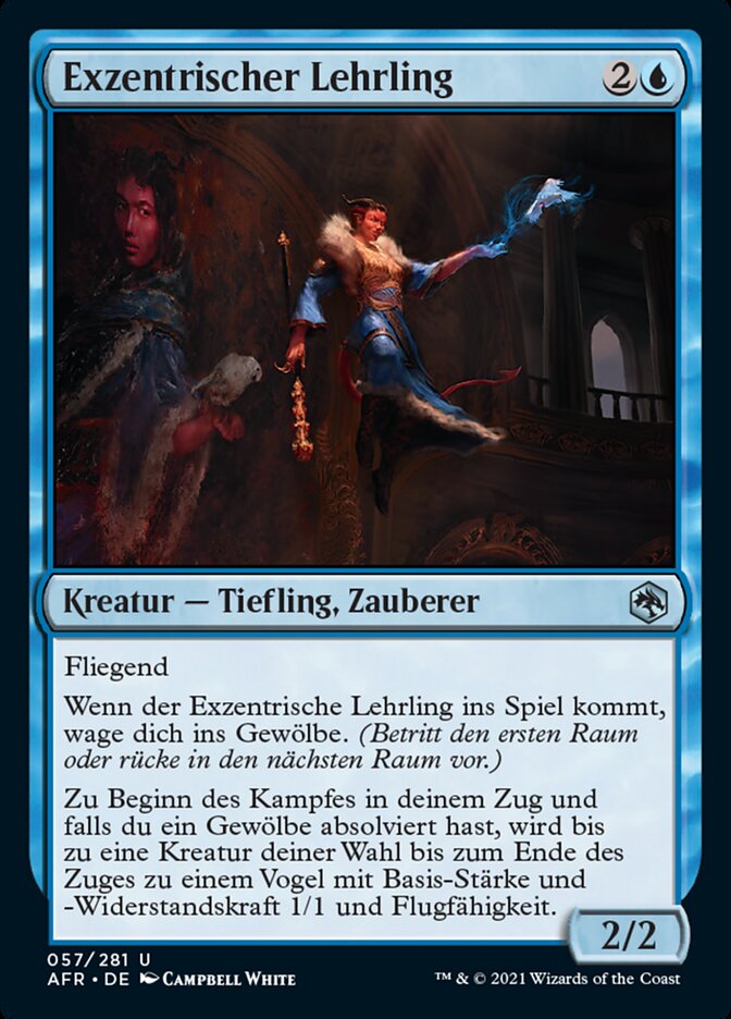 Exzentrischer Lehrling