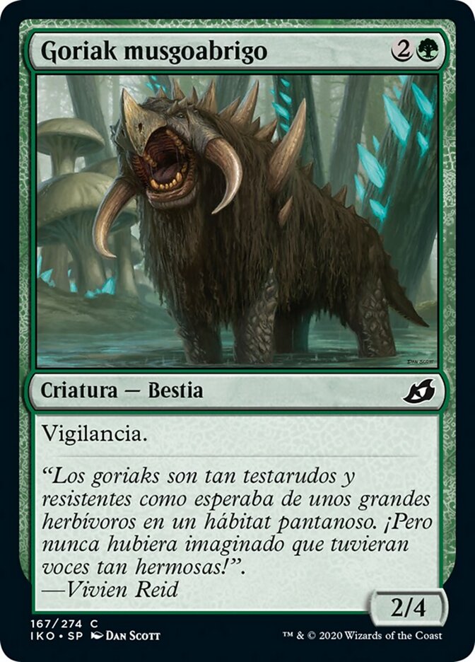 Goriak musgoabrigo