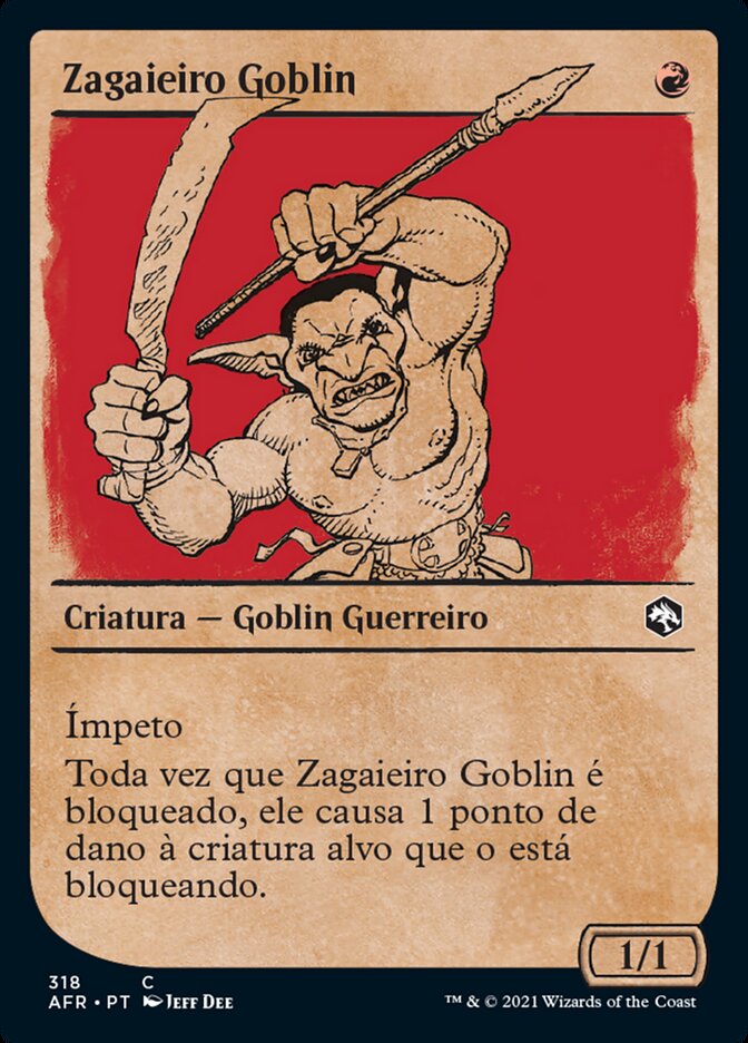 Zagaieiro Goblin