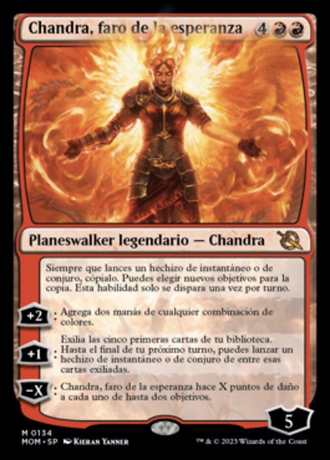 Chandra, faro de la esperanza