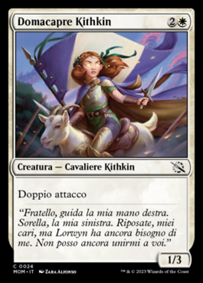 Domacapre Kithkin