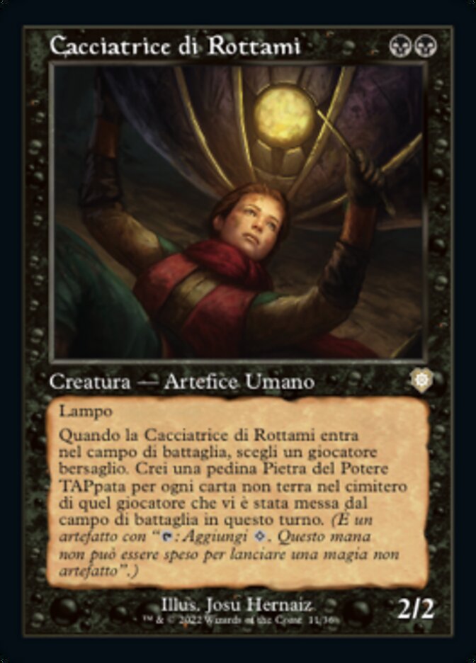 Cacciatrice di Rottami
