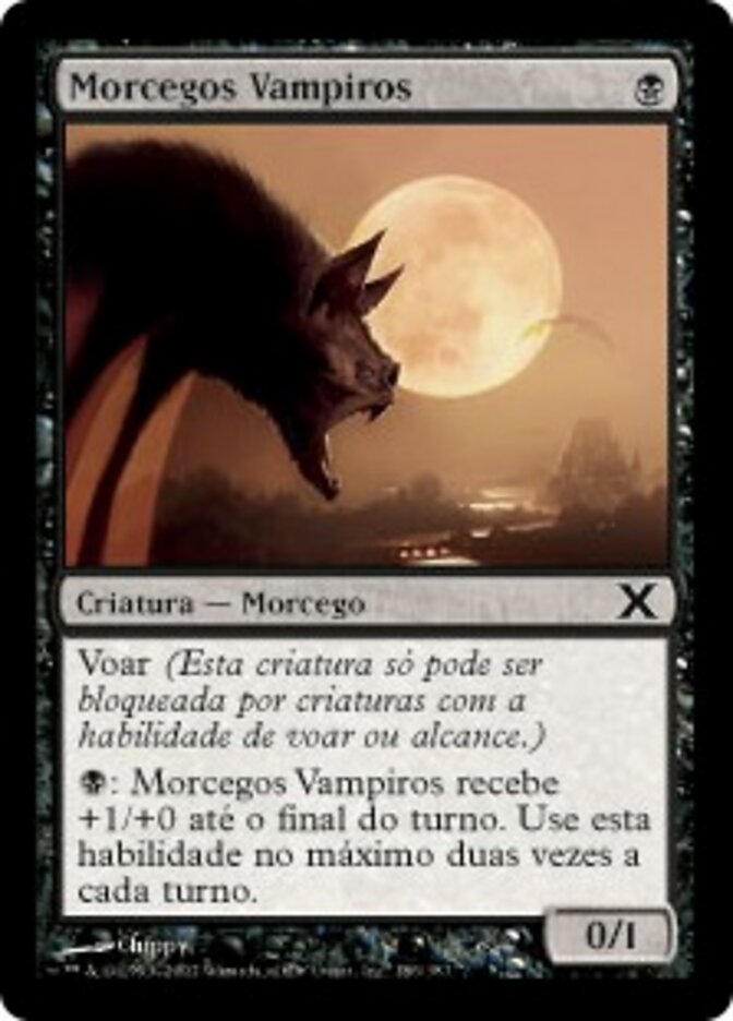 Morcegos Vampiros