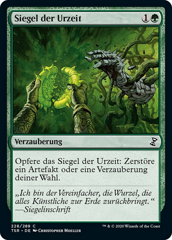Siegel der Urzeit