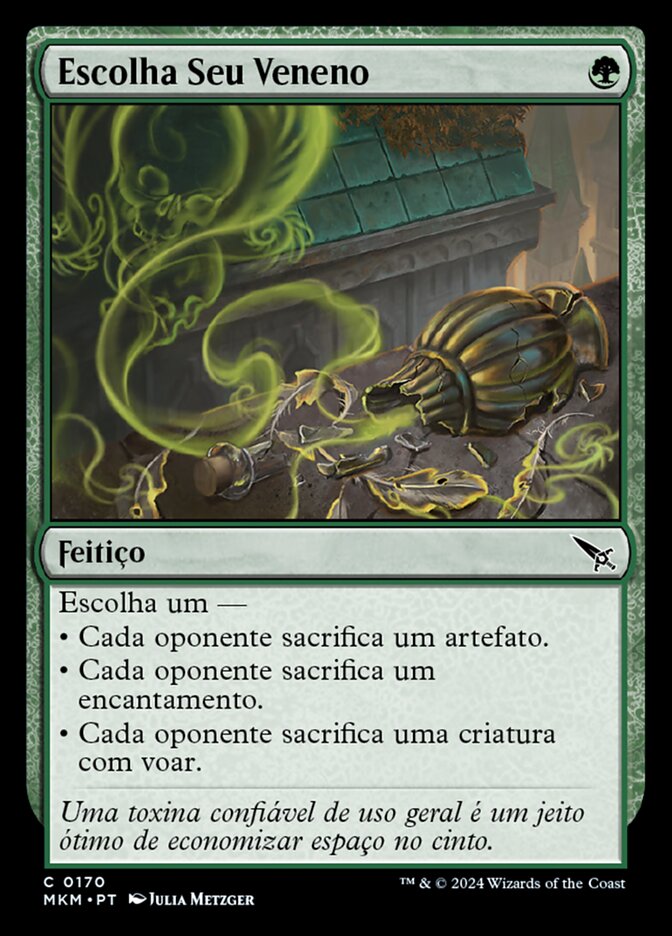 Escolha Seu Veneno