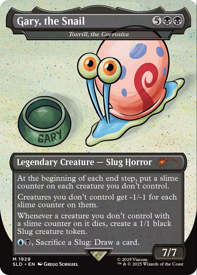 Gary, the Snail