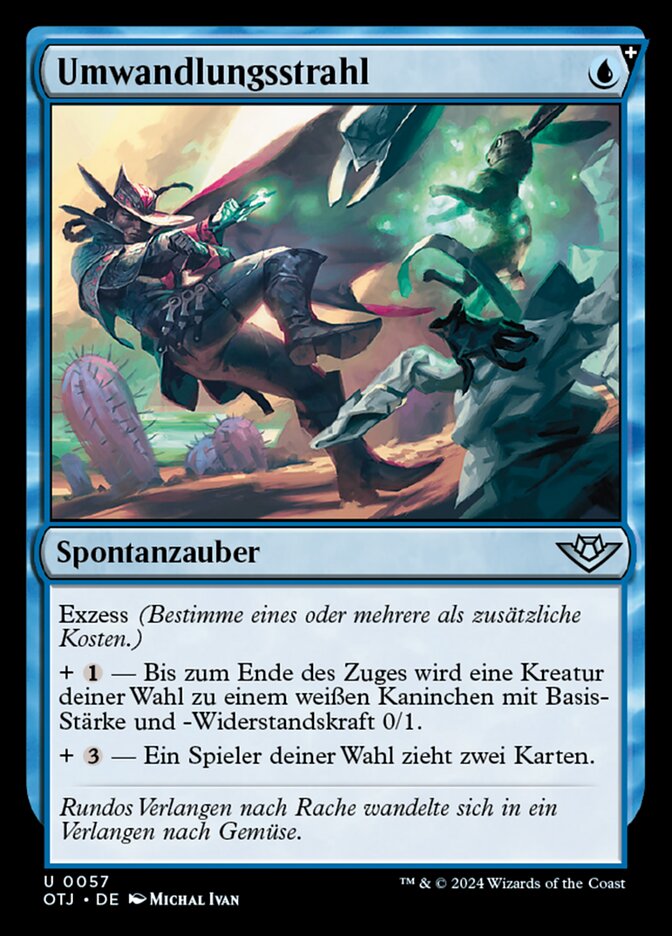 Umwandlungsstrahl