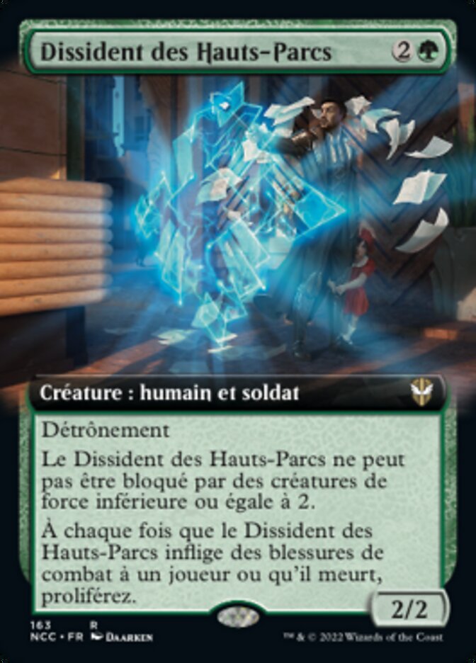 Dissident des Hauts-Parcs