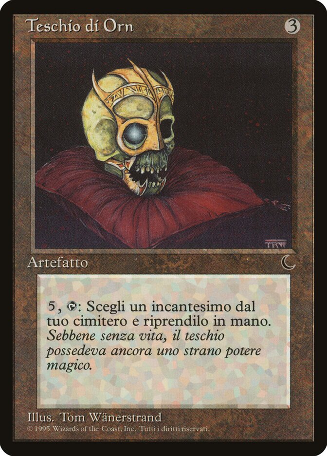 Teschio di Orn