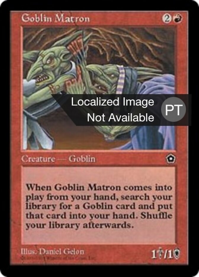 Matrona Goblin