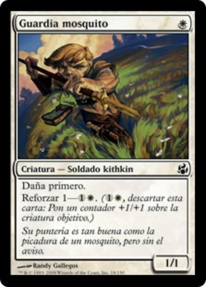 Guardia mosquito