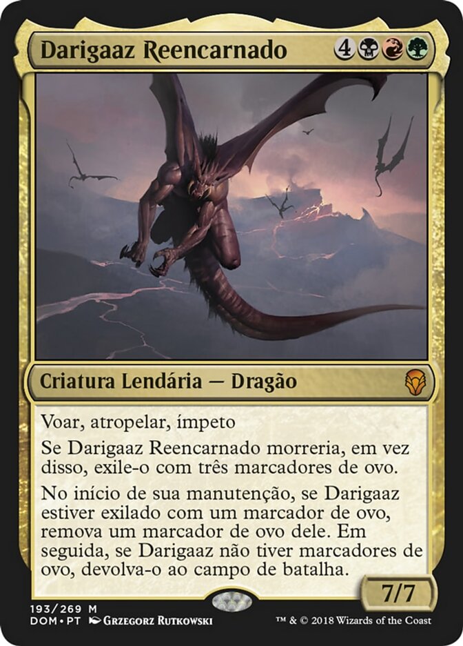 Darigaaz Reencarnado