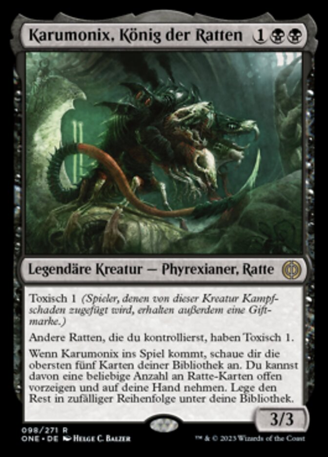 Karumonix, König der Ratten