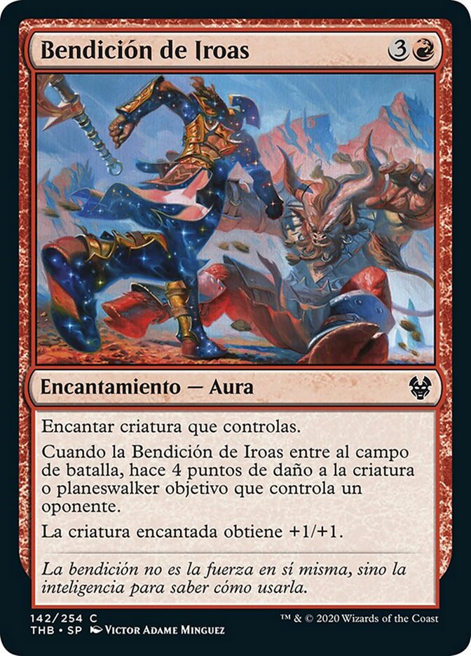 Bendición de Iroas