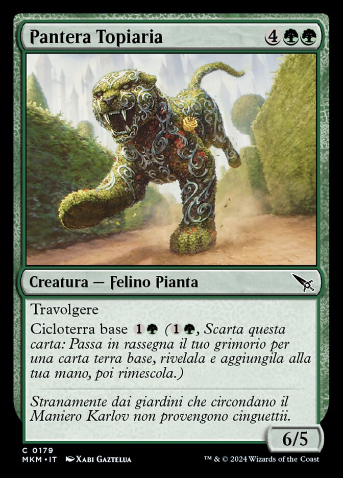 Pantera Topiaria