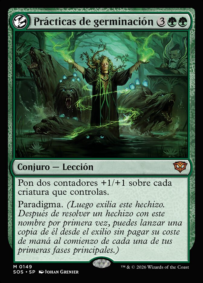 Prácticas de germinación