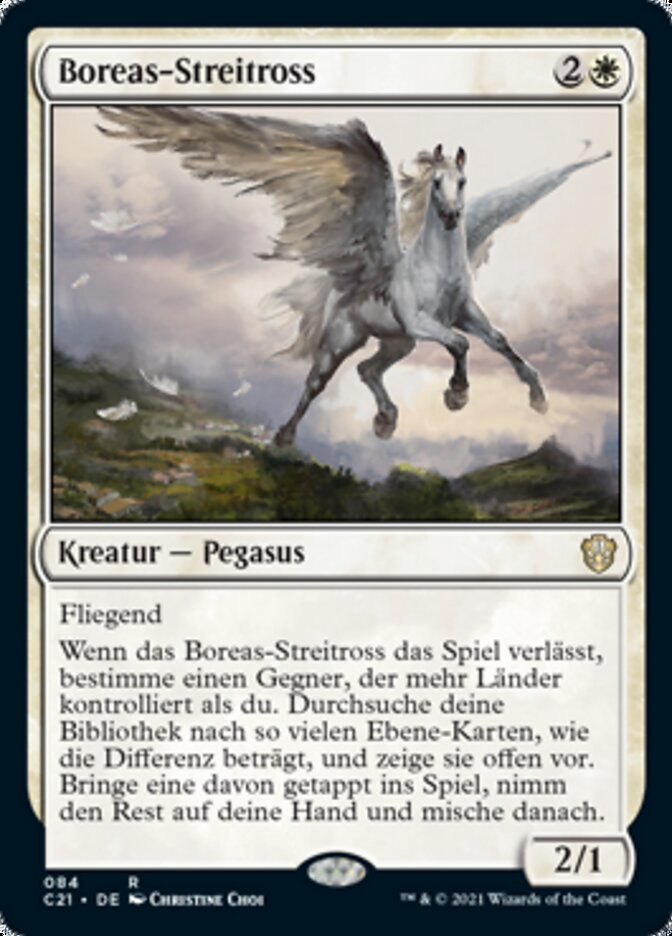 Boreas-Streitross