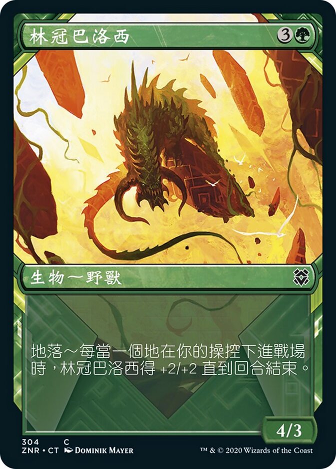 林冠巴洛西