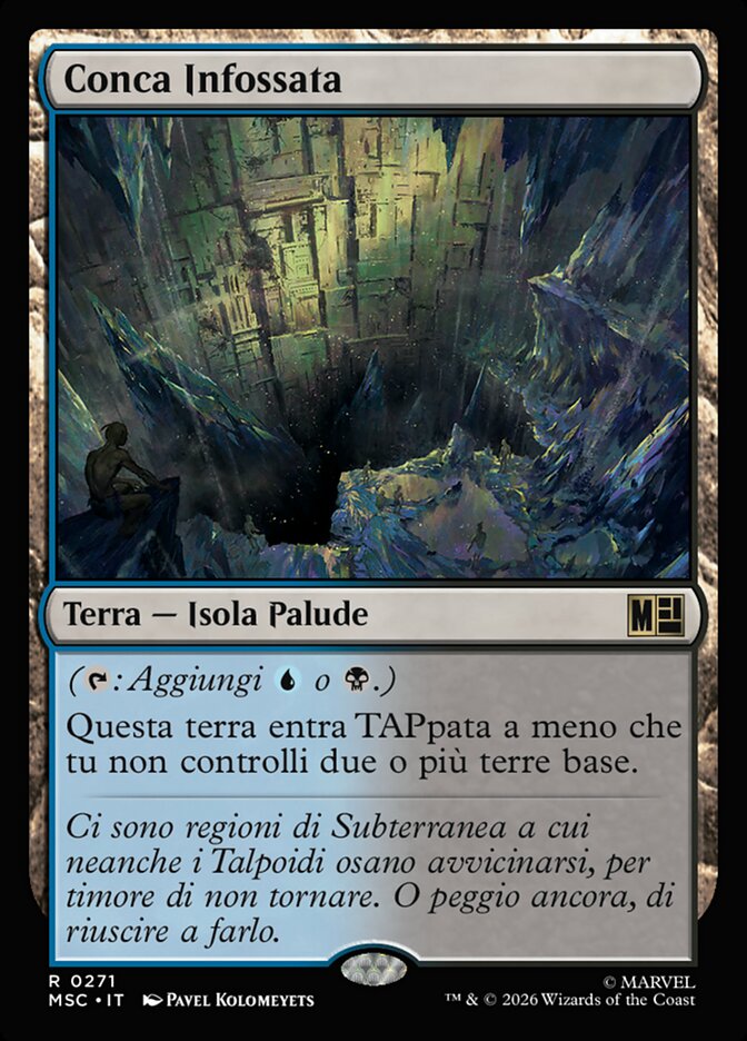 Conca Infossata