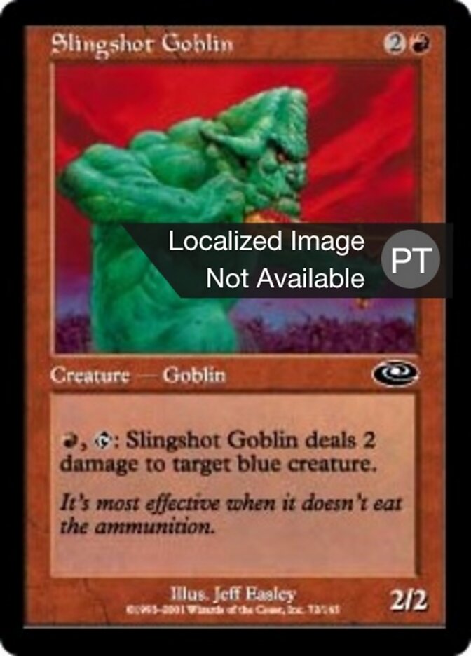 Goblin de Atiradeira