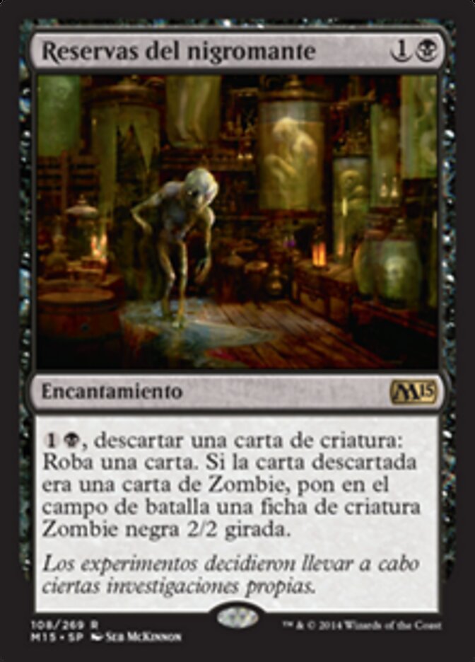 Reservas del nigromante