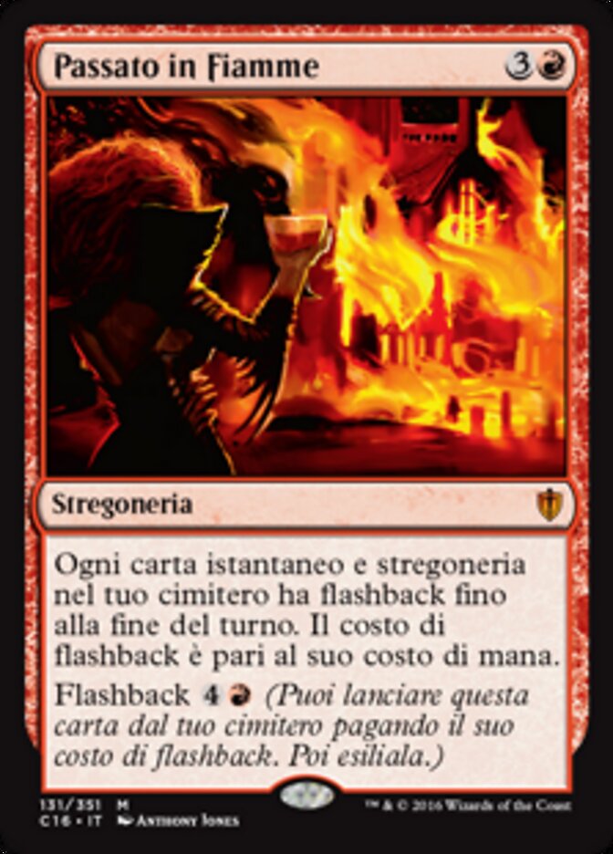 Passato in Fiamme