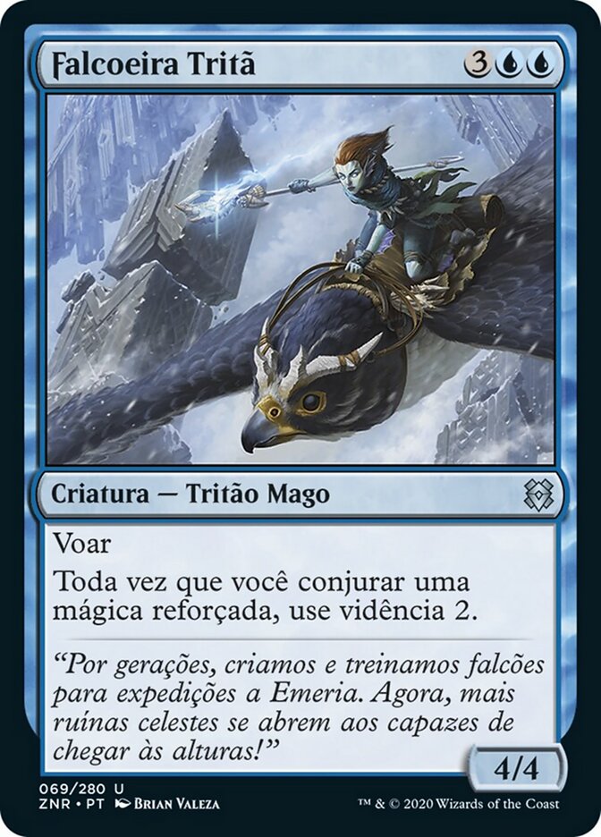 Falcoeira Tritã