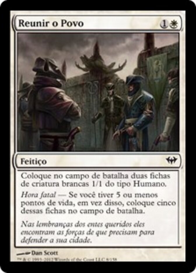 Reunir o Povo