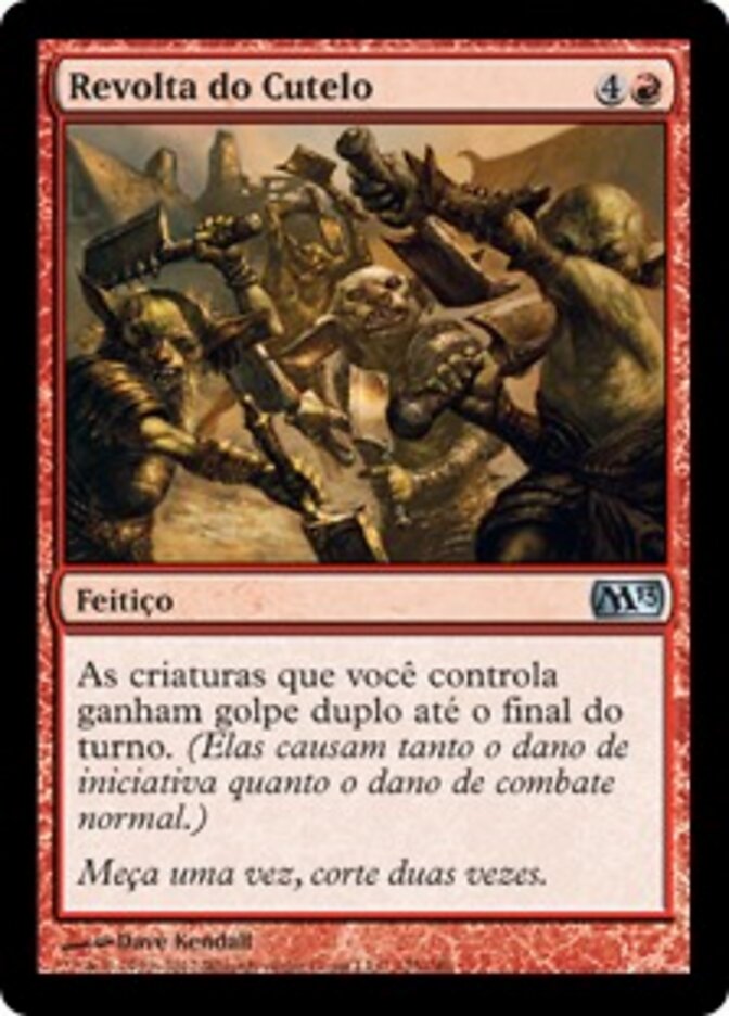Revolta do Cutelo