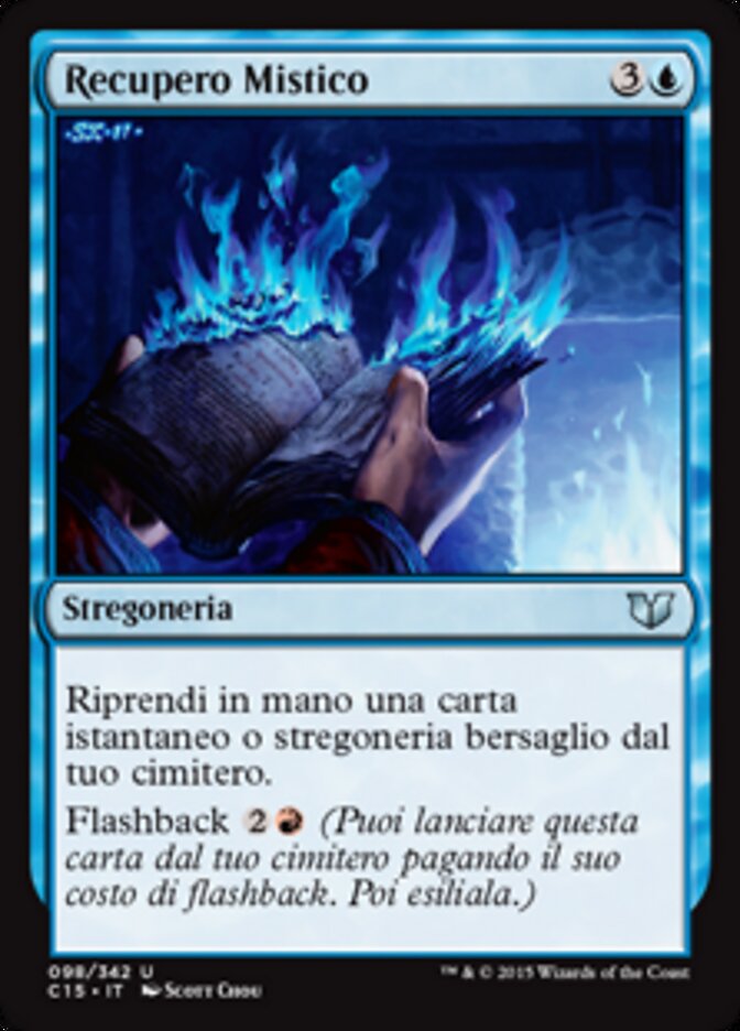 Recupero Mistico