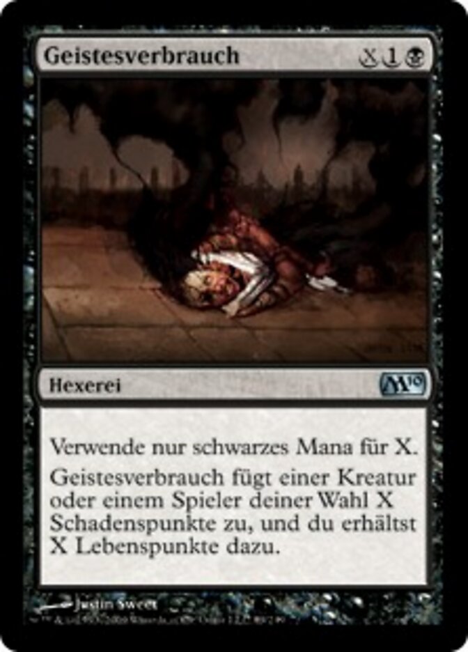 Geistesverbrauch