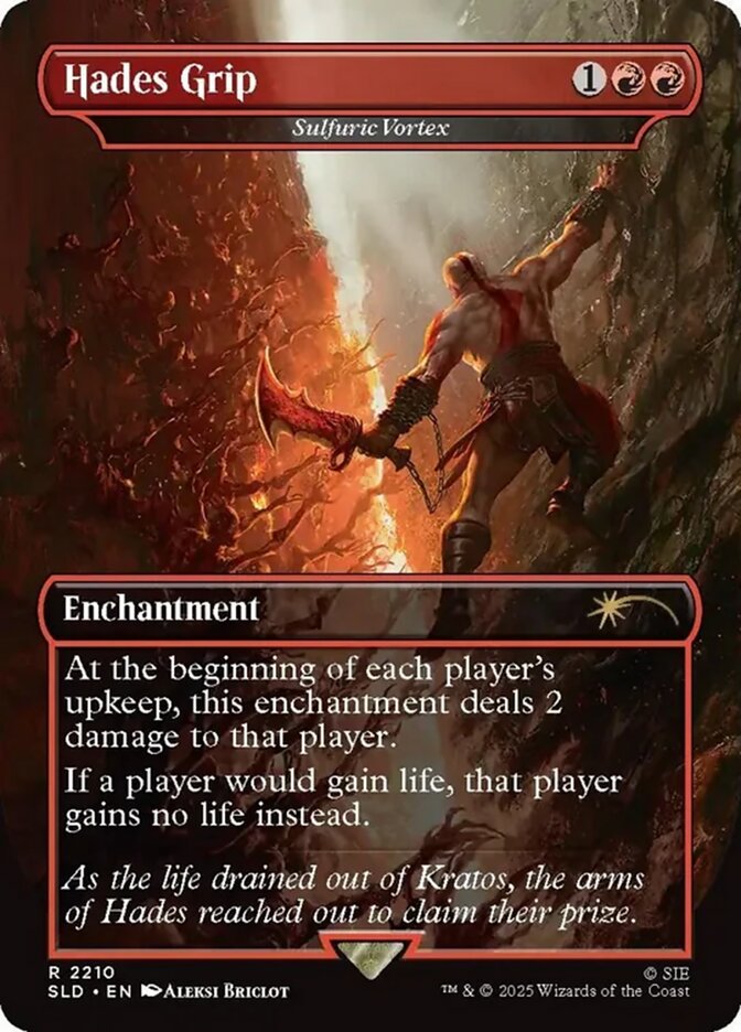 Hades Grip