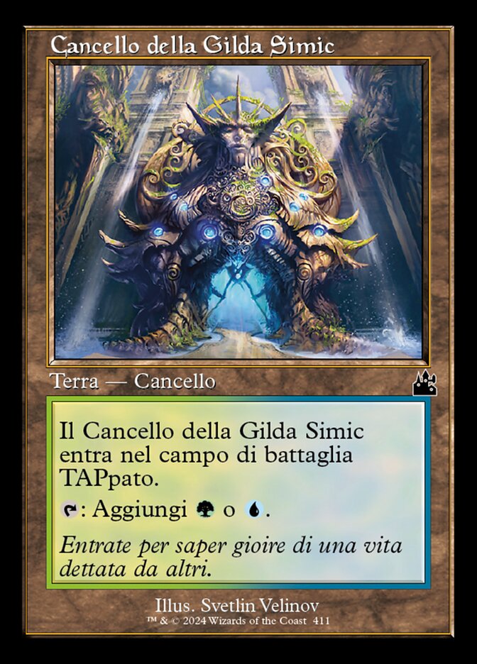 Cancello della Gilda Simic
