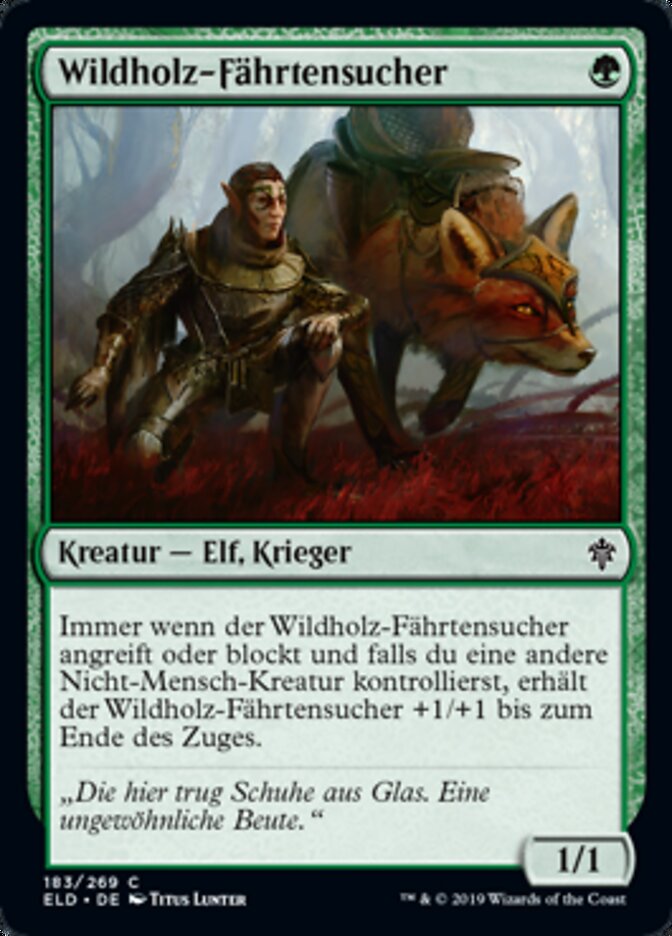 Wildholz-Fährtensucher