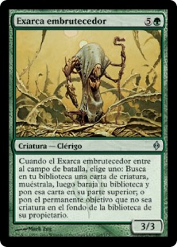 Exarca embrutecedor