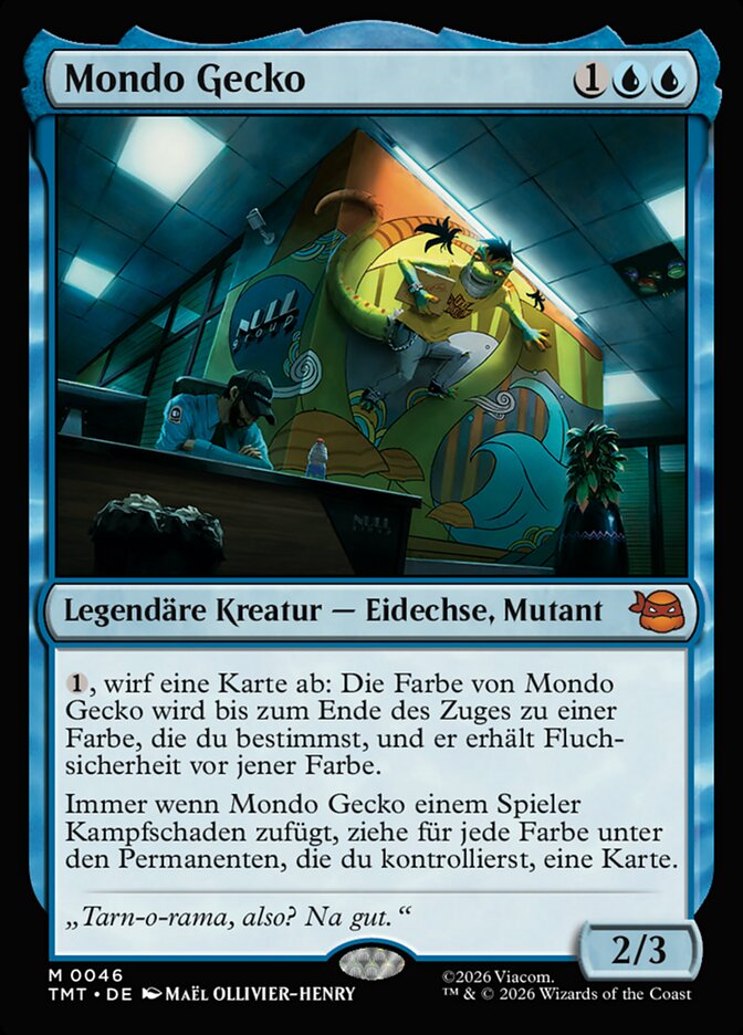 Mondo Gecko